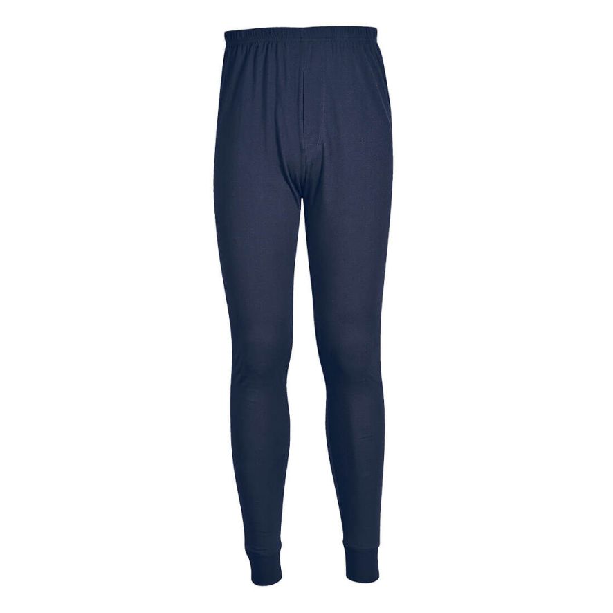 Flame Resistant Anti-Static Leggings, 4XL, R, Navy