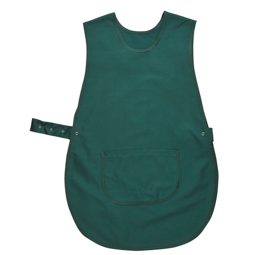 Tabard with Pocket, L/XL, R, Bottle Green