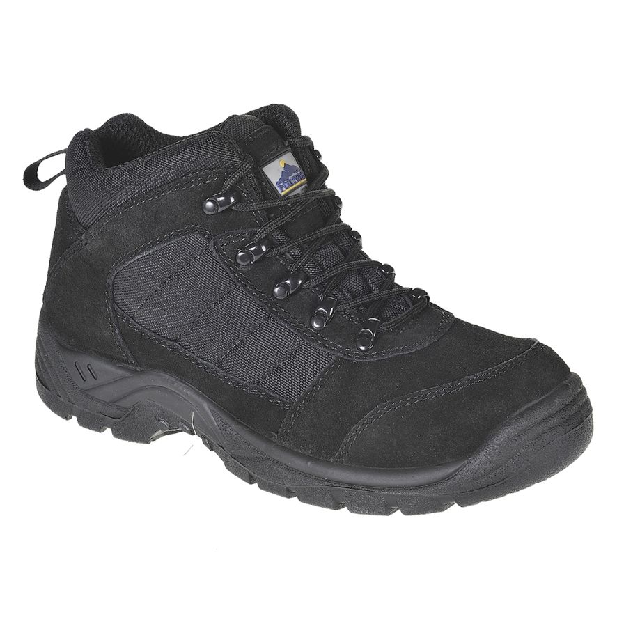 Steelite Trouper Boot S1P, 36, R, Black