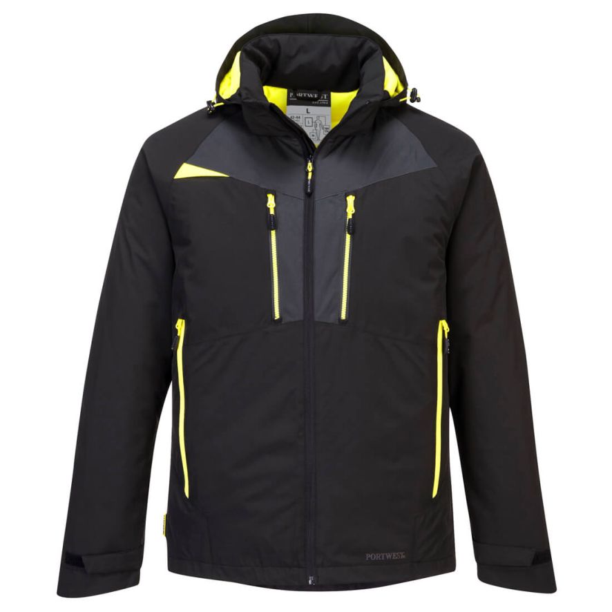 DX4 Winter Jacket, L, R, Black