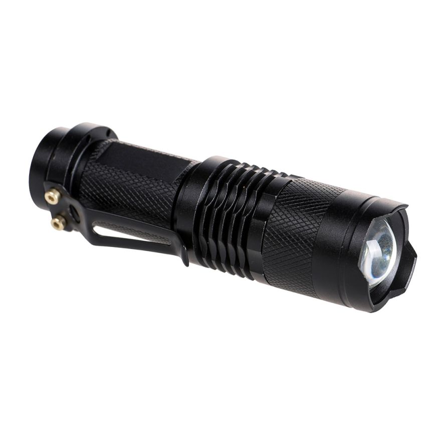 High Powered Pocket Torch, , R, Black