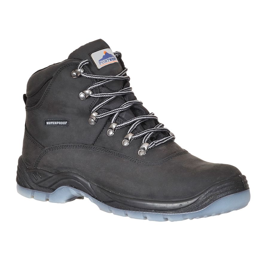 Steelite All Weather Boot S3 WR, 38, R, Black
