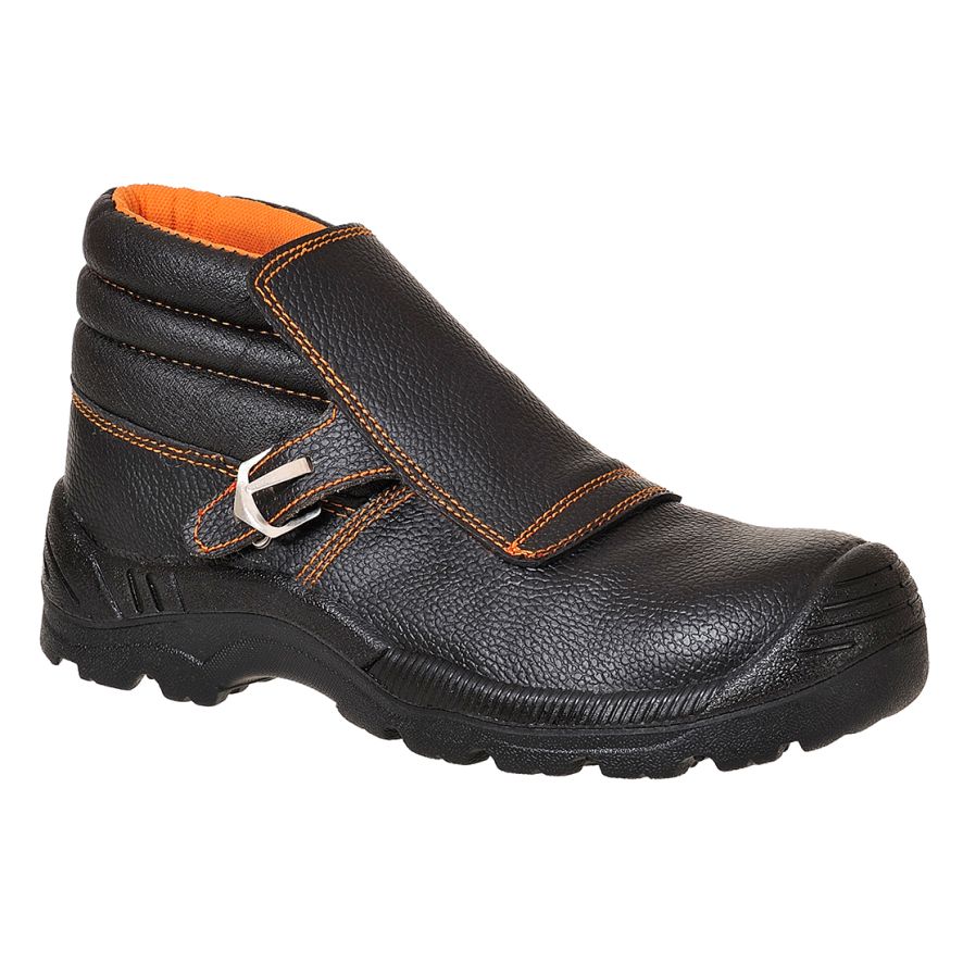 Portwest Compositelite Welders Boot S3 HRO, 38, R, Black