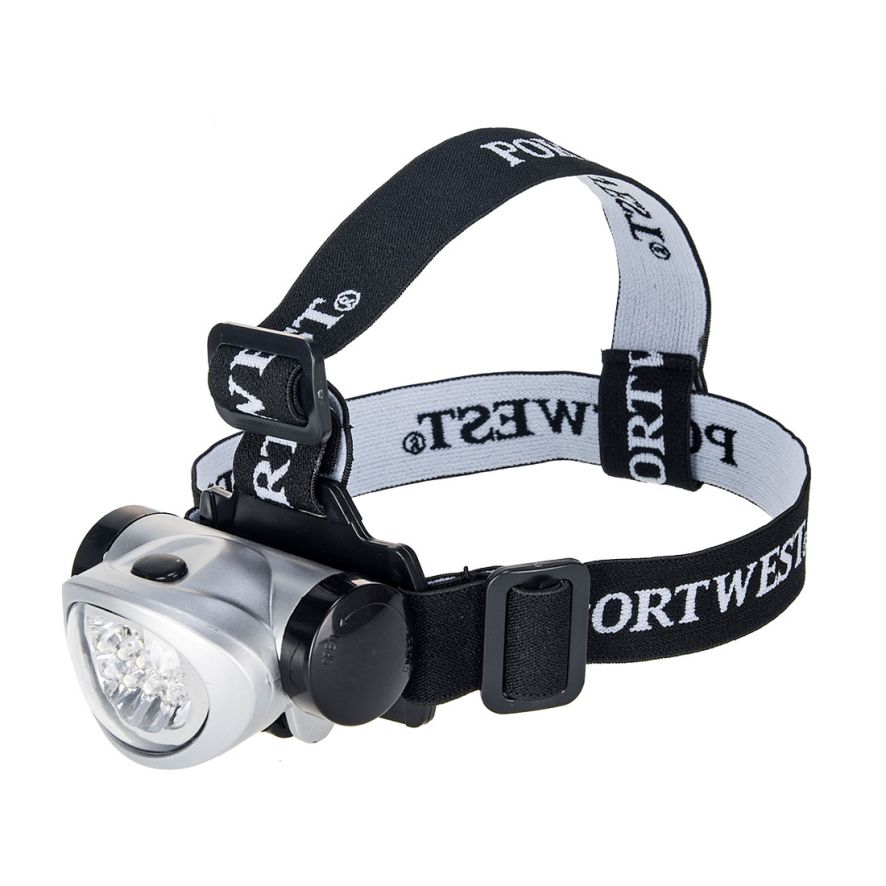 LED Head Light, , R, Silver