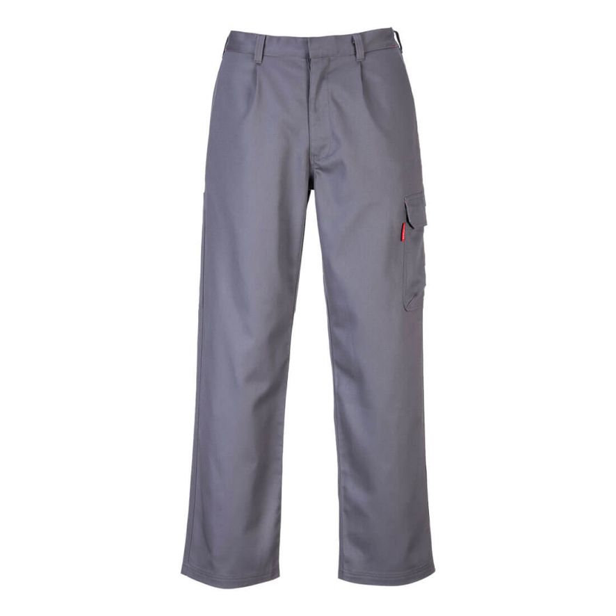 Bizweld FR Cargo Trousers, 4XL, R, Grey