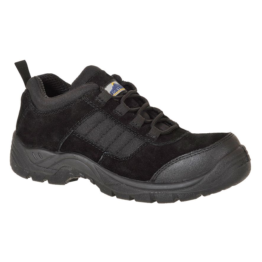 Portwest Compositelite Trouper Shoe S1, 36, R, Black