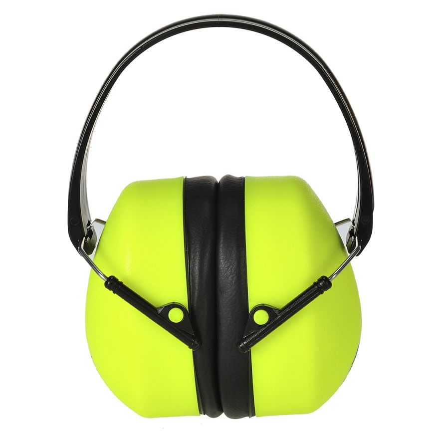 Super HV Ear Defenders, , R, Yellow