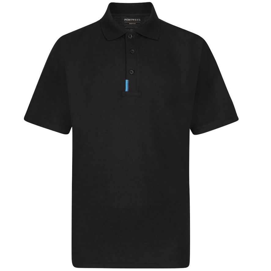 WX3 Polo Shirt, 4XL, R, Black