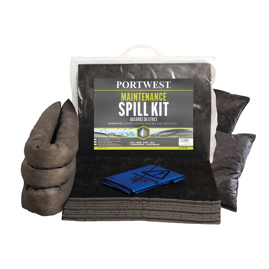 50 Litre Maintenance Kit, , R, Grey