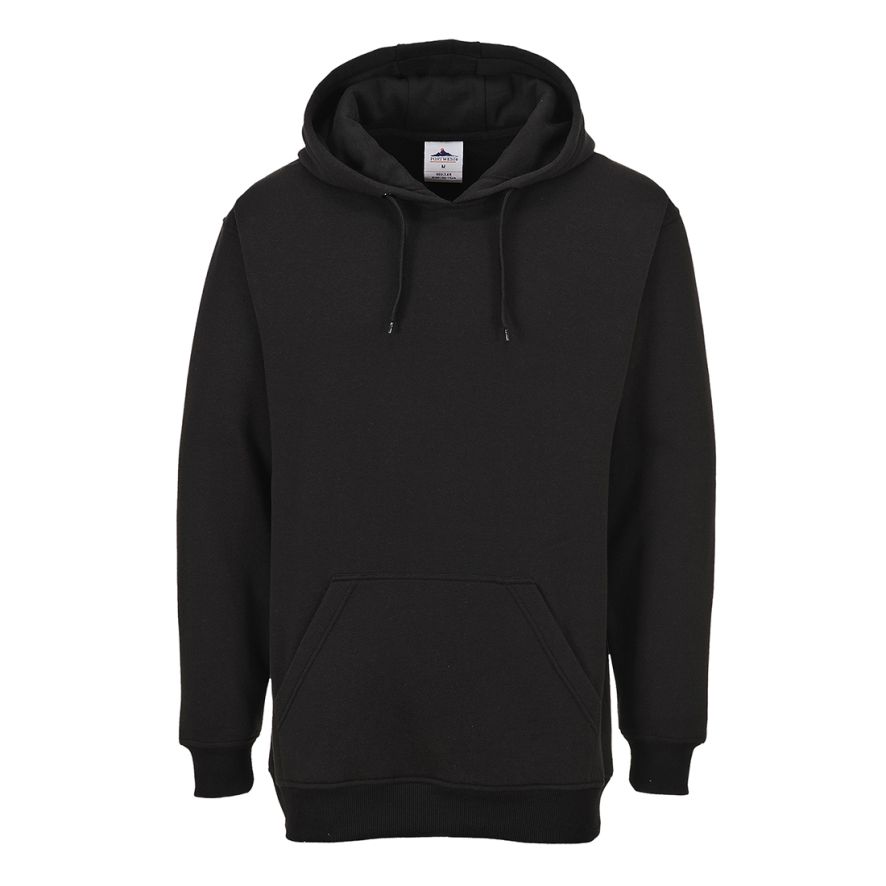 Roma Hoodie, L, R, Black