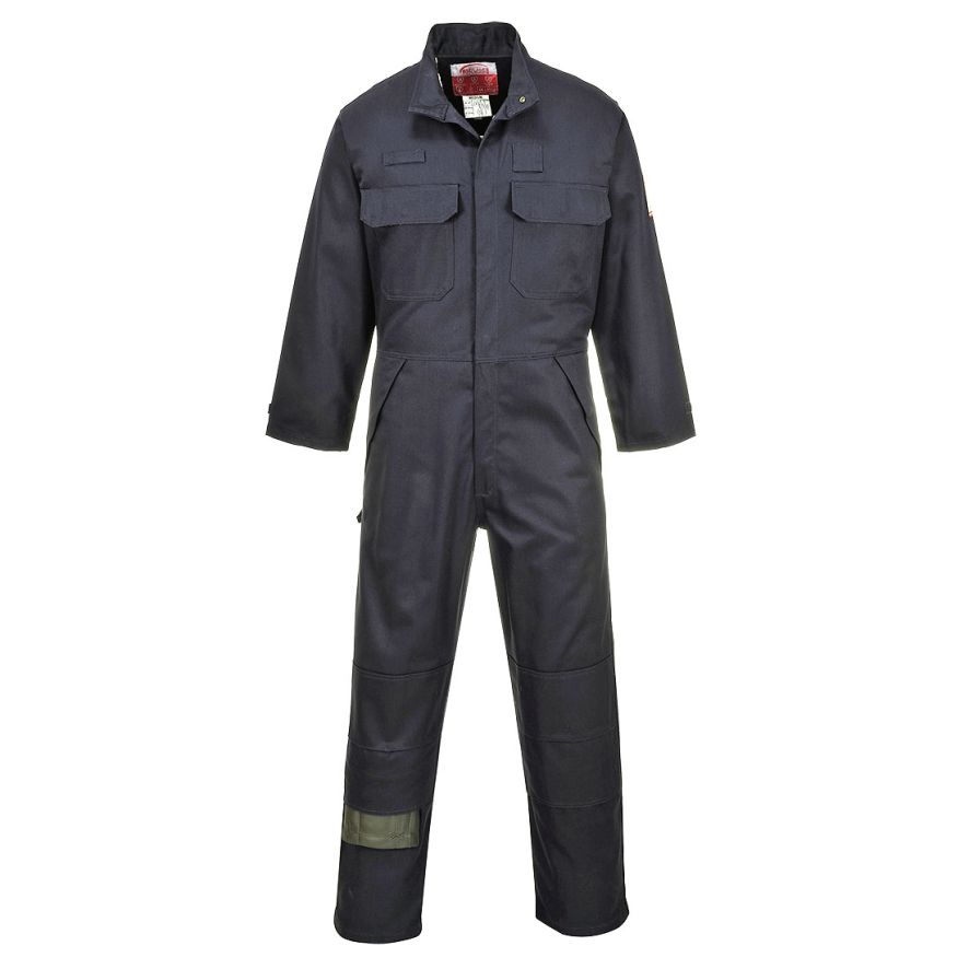 Multi-Norm Coverall, 4XL, R, Navy