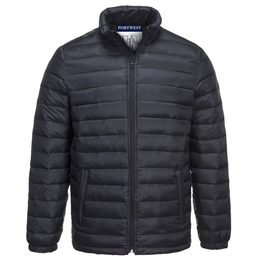 Aspen Baffle Jacket, L, R, Black