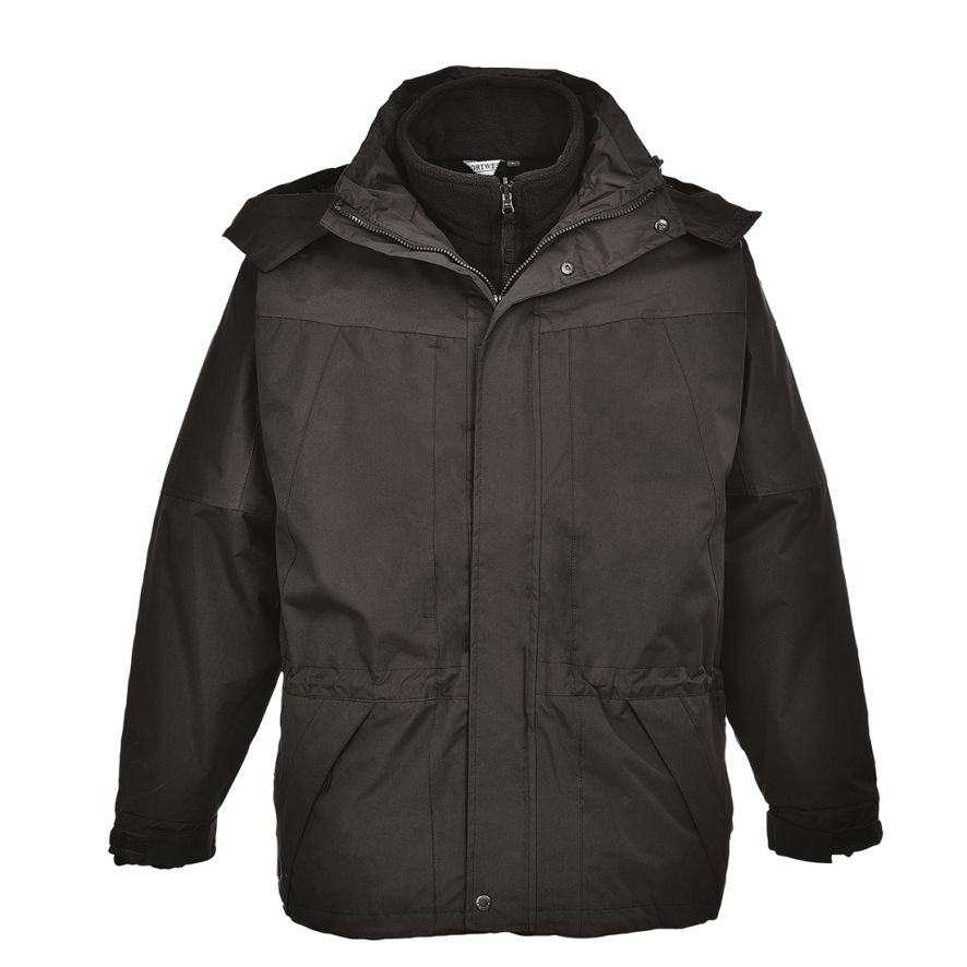 Aviemore 3-in-1 Jacket, L, R, Black