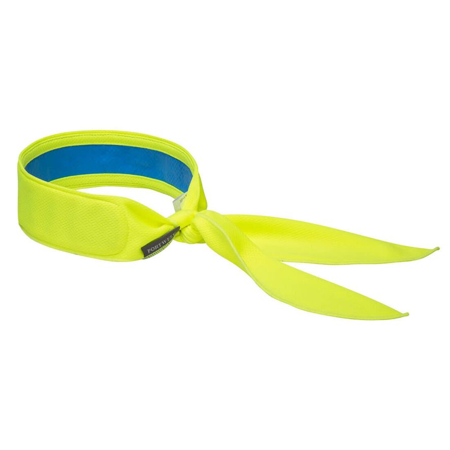 Cooling Neck Scarf, , R, Yellow