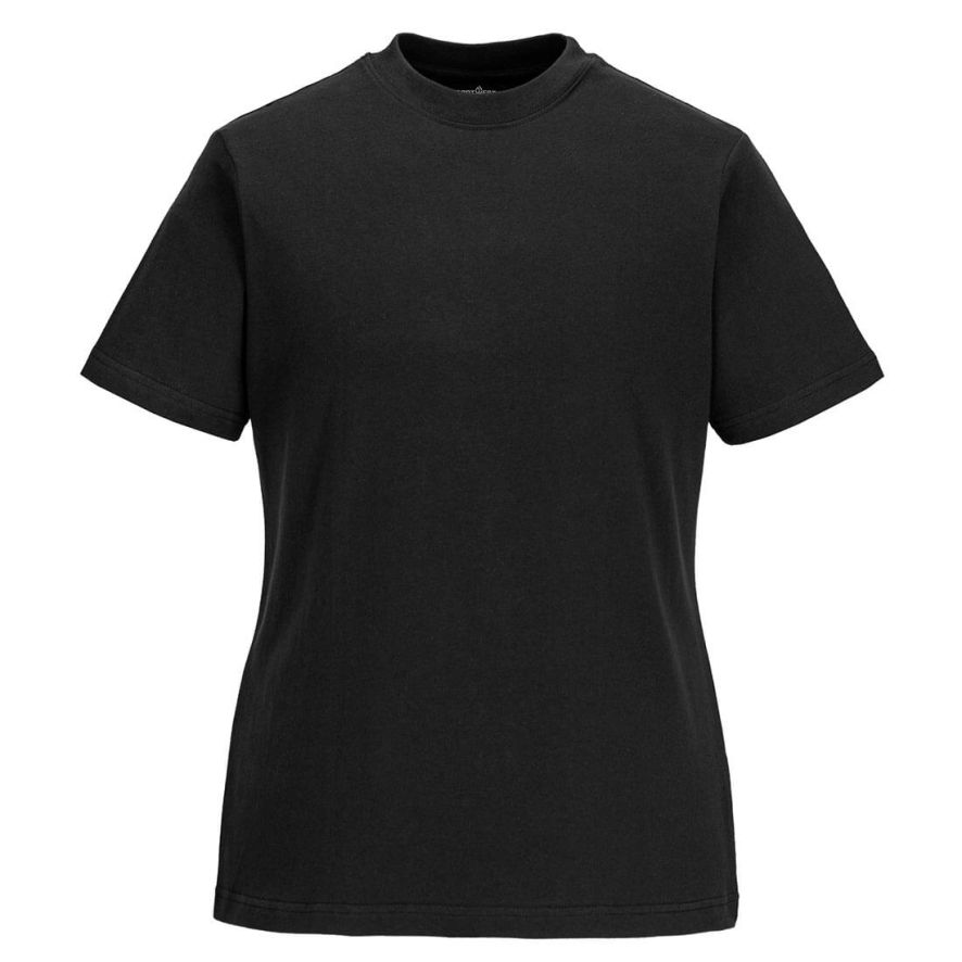 Women's T-Shirt, L, R, Black