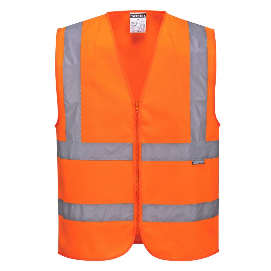 Hi-Vis Band and Brace Vest , L, R, Orange
