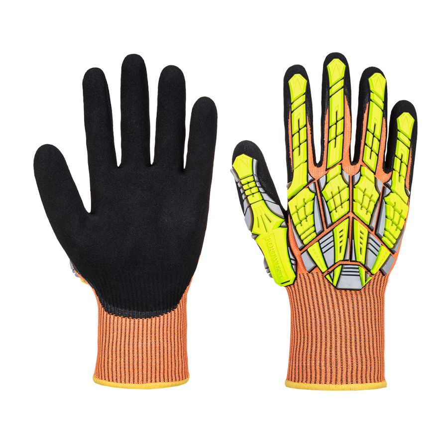 DX VHR Impact Glove, L, R, Orange