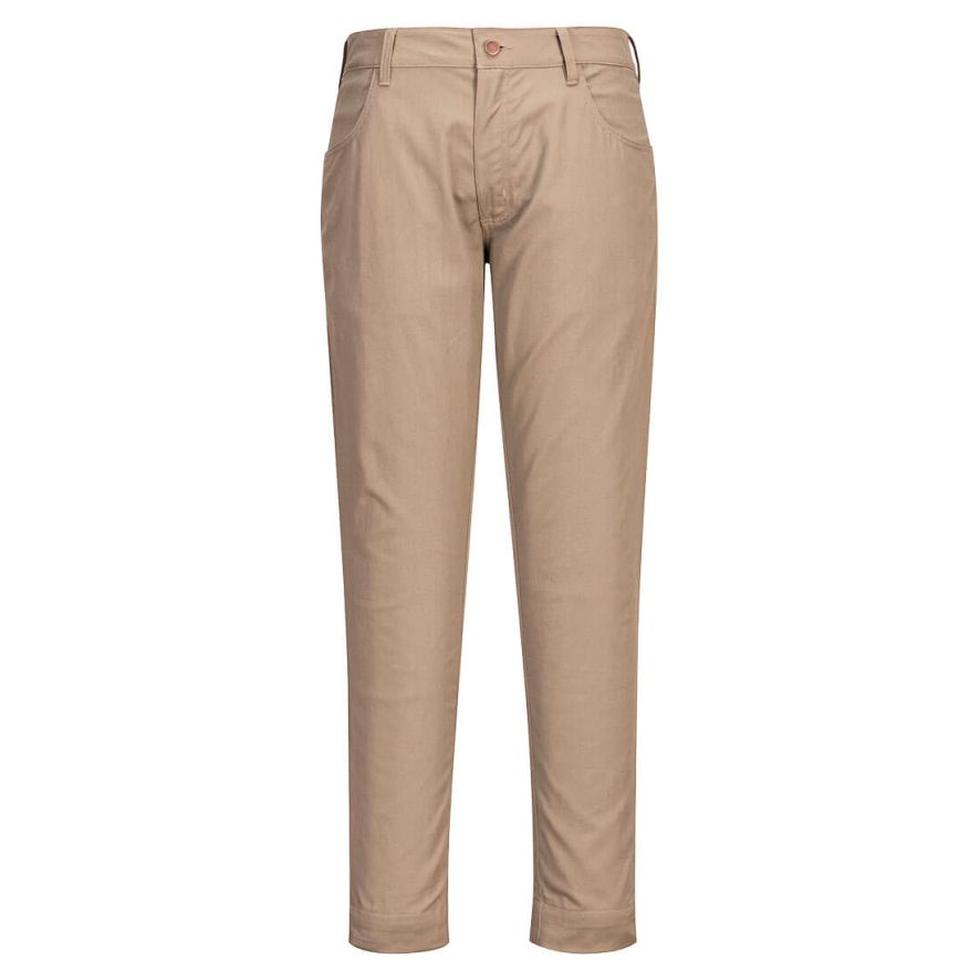 FR Stretch Trousers, 30, R, Khaki