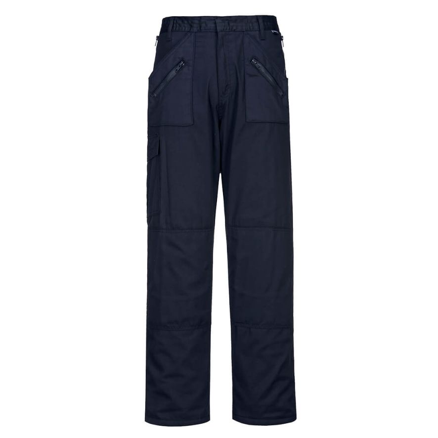 Lined Action Trousers, L, R, Navy