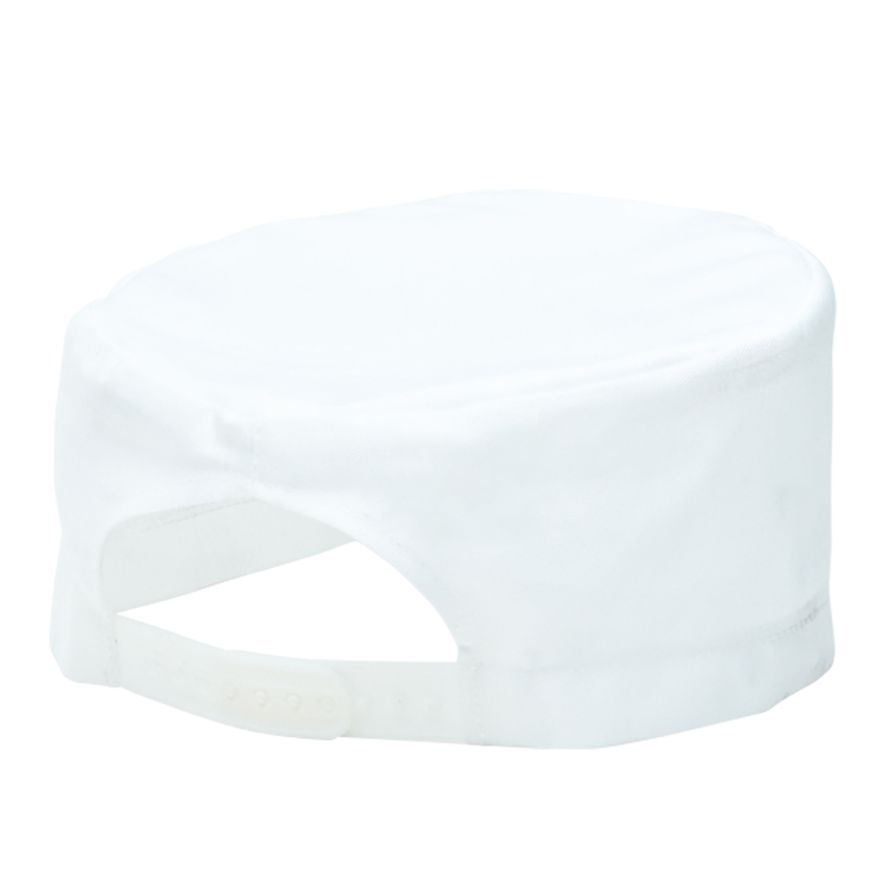 Chefs Skull Cap, , R, White