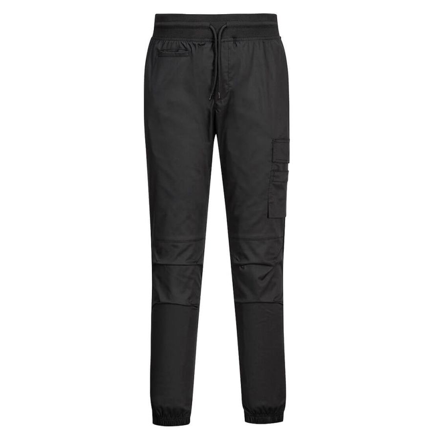 Stretch Chefs Joggers, L, R, Black