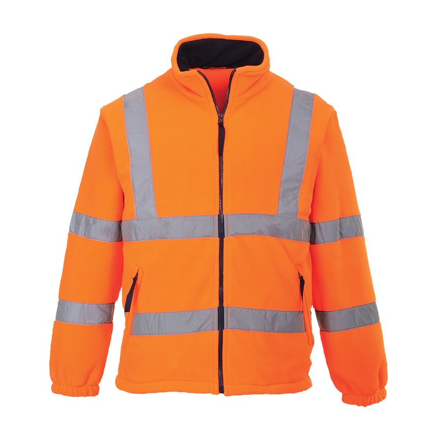 Hi-Vis Fleece, 4XL, R, Orange