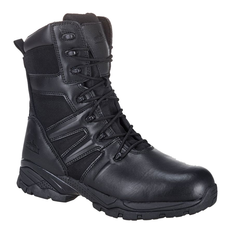 Steelite TaskForce Boot S3 HRO, 37, R, Black
