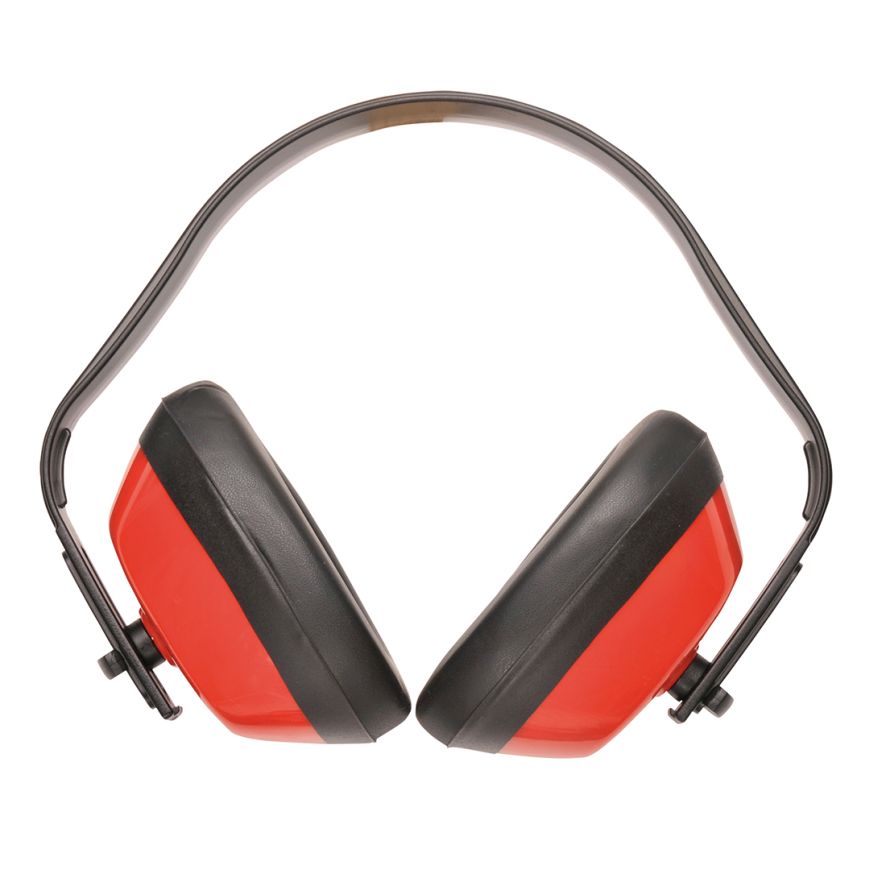 Classic Ear Defenders, , R, Red