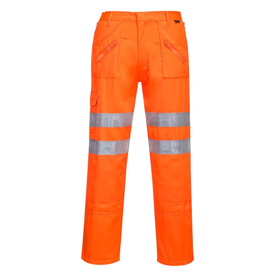 Rail Action Trouser, S, R, Orange