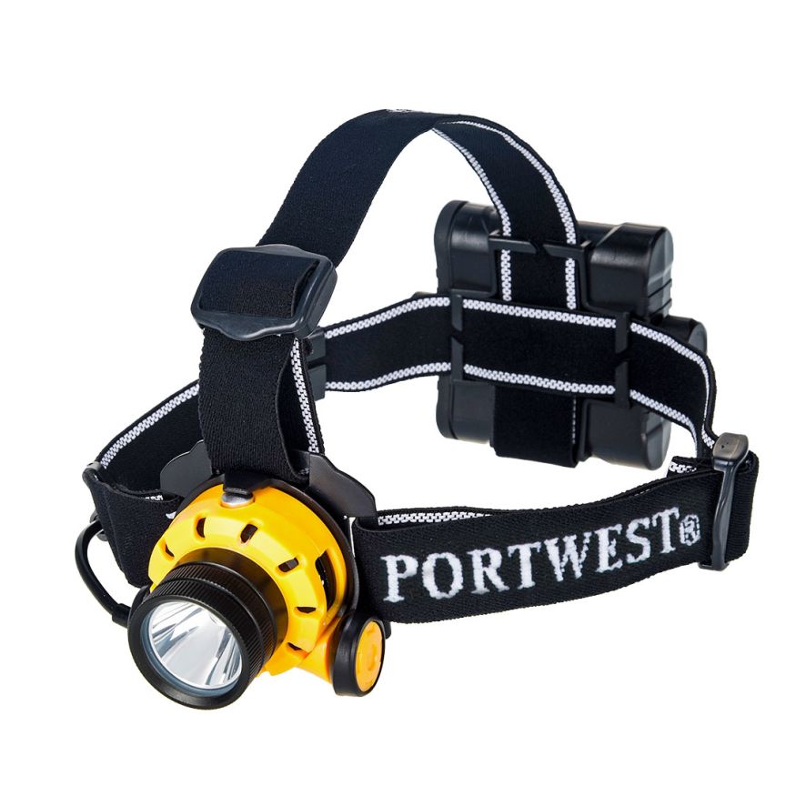 Ultra Power Head Light, , R, Yellow/Black