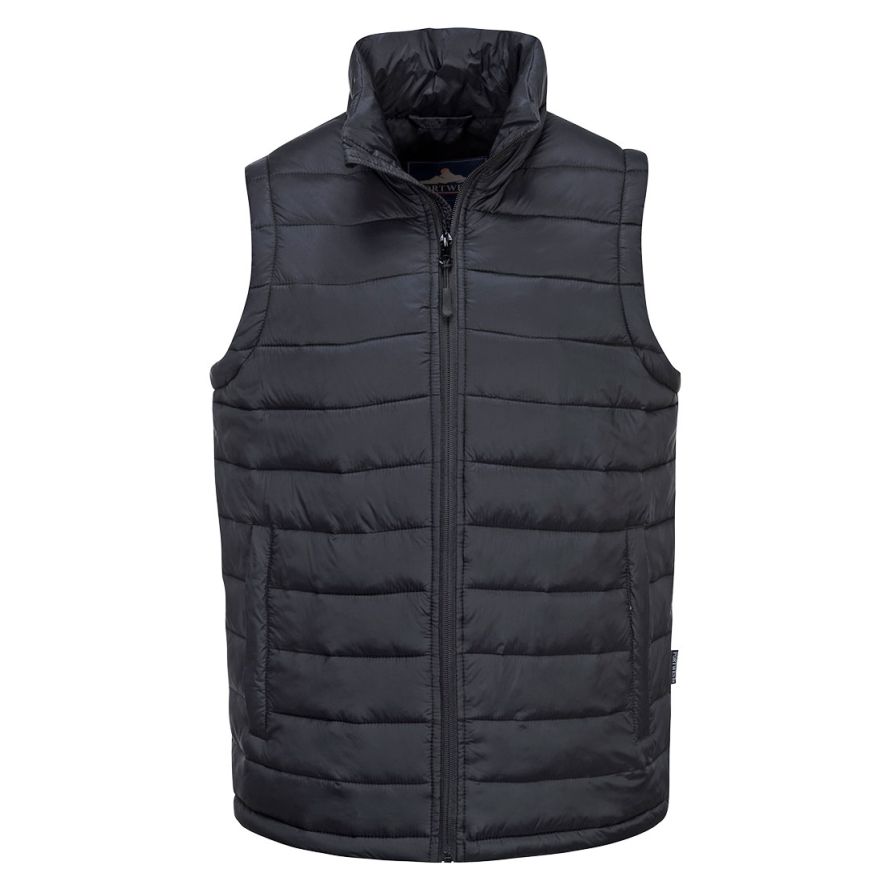 Aspen Baffle Gilet, L, R, Black