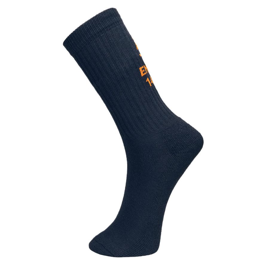 Modaflame Work Sock, 39-43, R, Navy