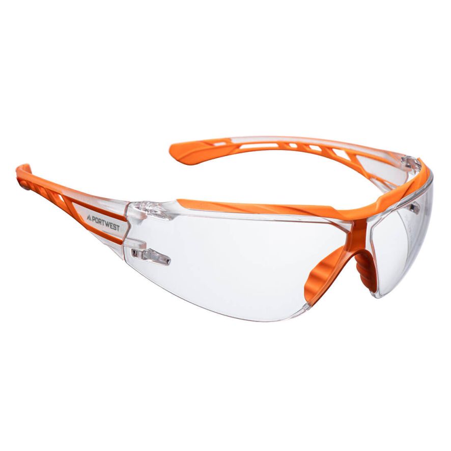 Dynamic KN Safety Glasses, , R, Clear