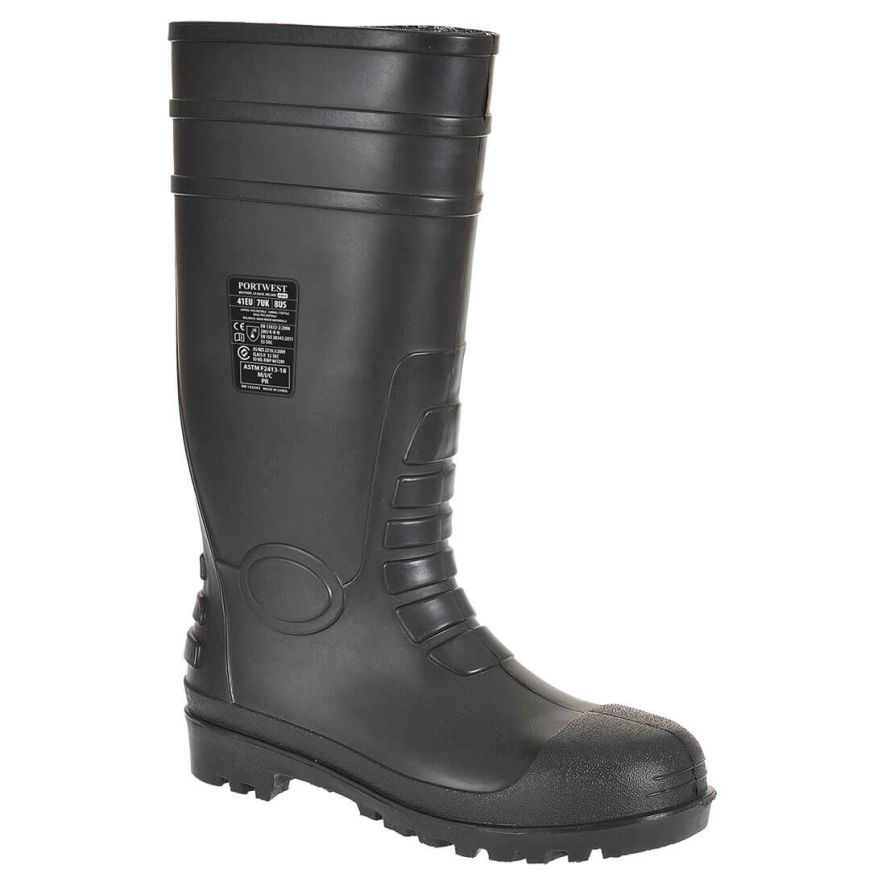 Total Safety Wellington S5, 36, R, Black