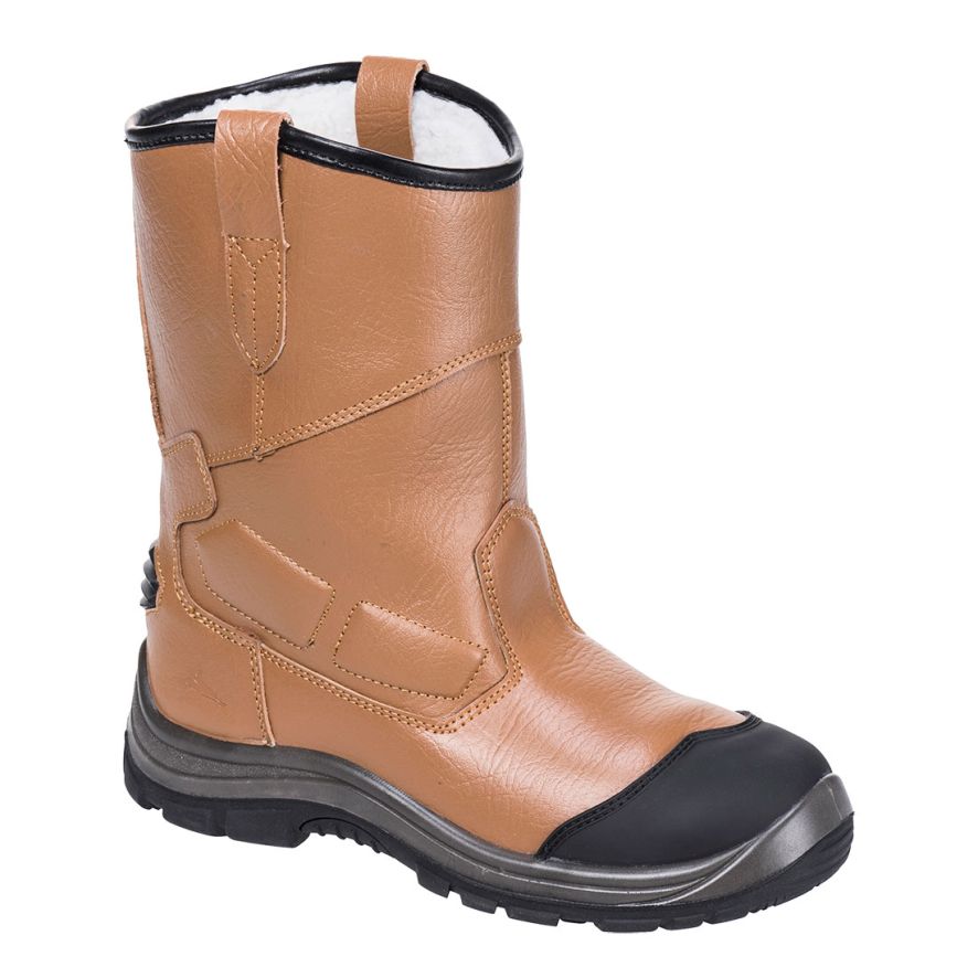 Steelite Rigger Boot Pro S3 CI HRO, 38, R, Tan