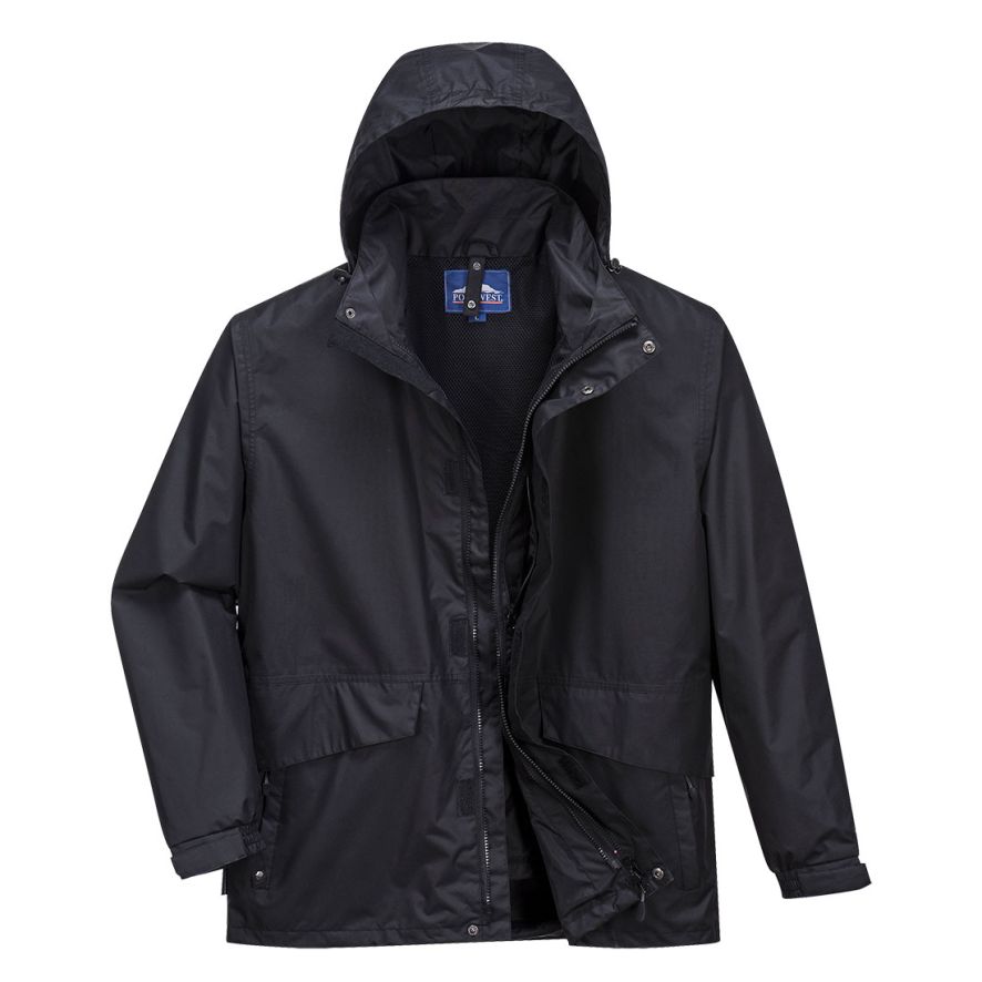 Argo 3-in-1 Jacket, L, R, Black