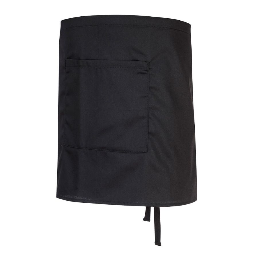 Bar Apron, , R, Black