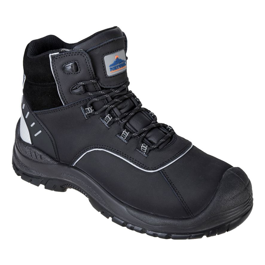 Portwest Compositelite Avich Boot S3, 39, R, Black