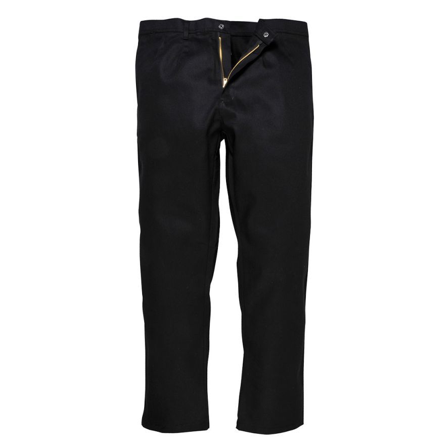 Bizweld Trousers, L, R, Black
