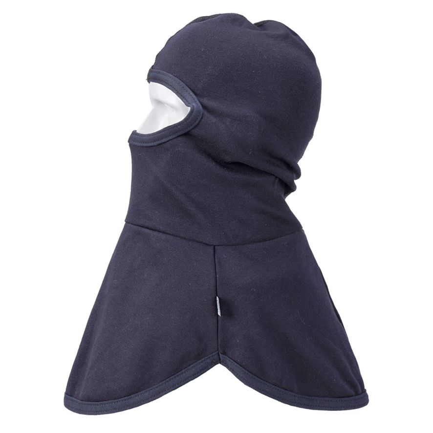 FR Anti-Static Balaclava Hood, , R, Navy