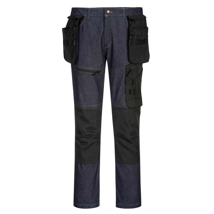 KX3 Holster Denim Trousers, 28, R, Indigo