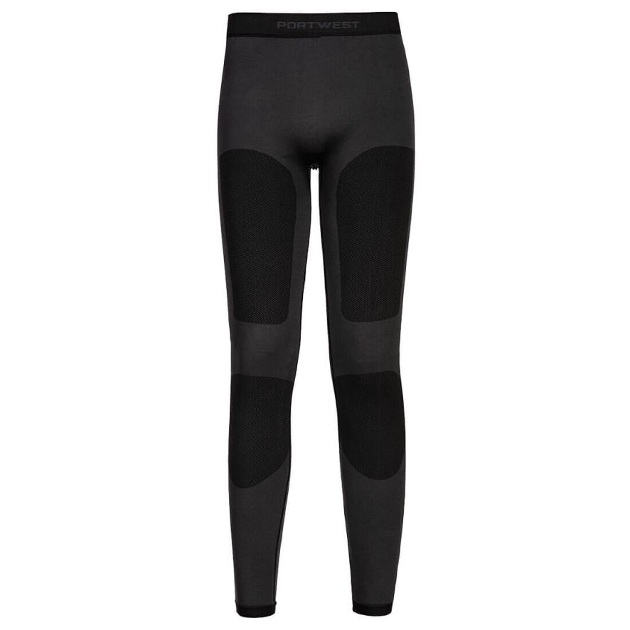 Dynamic Air Baselayer Legging, L, A, Charcoal