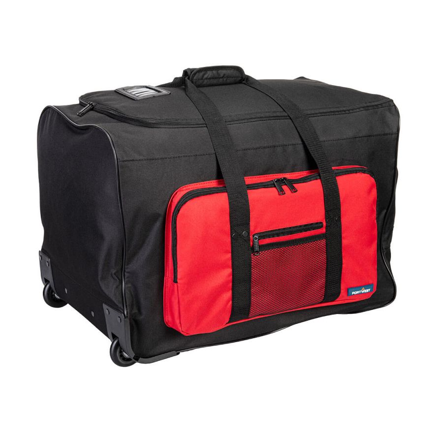 Multi-Pocket Trolley Bag, , R, Black