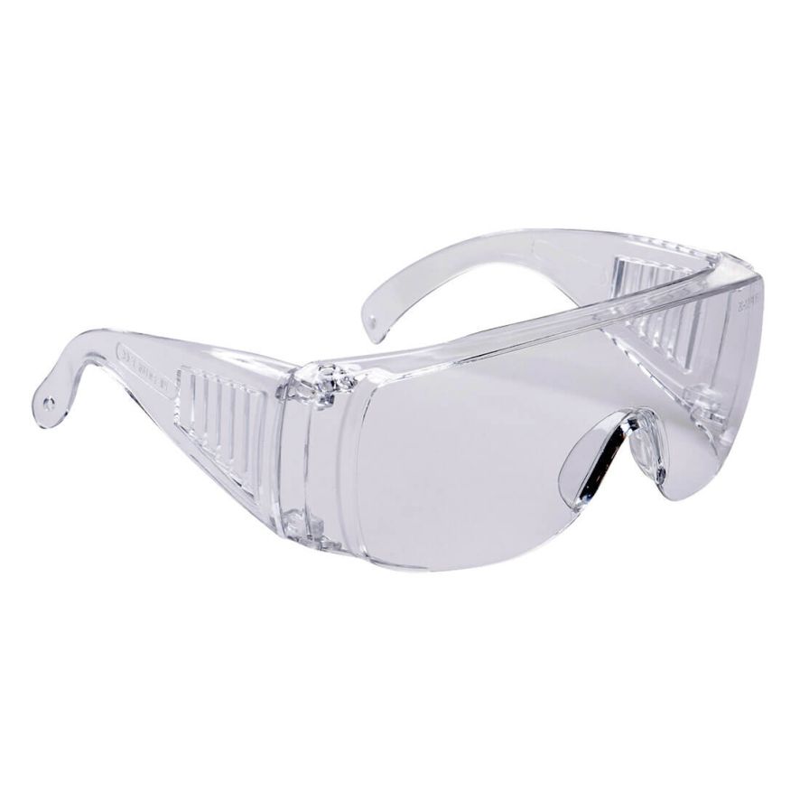 Visitor Safety Spectacles, , R, Clear