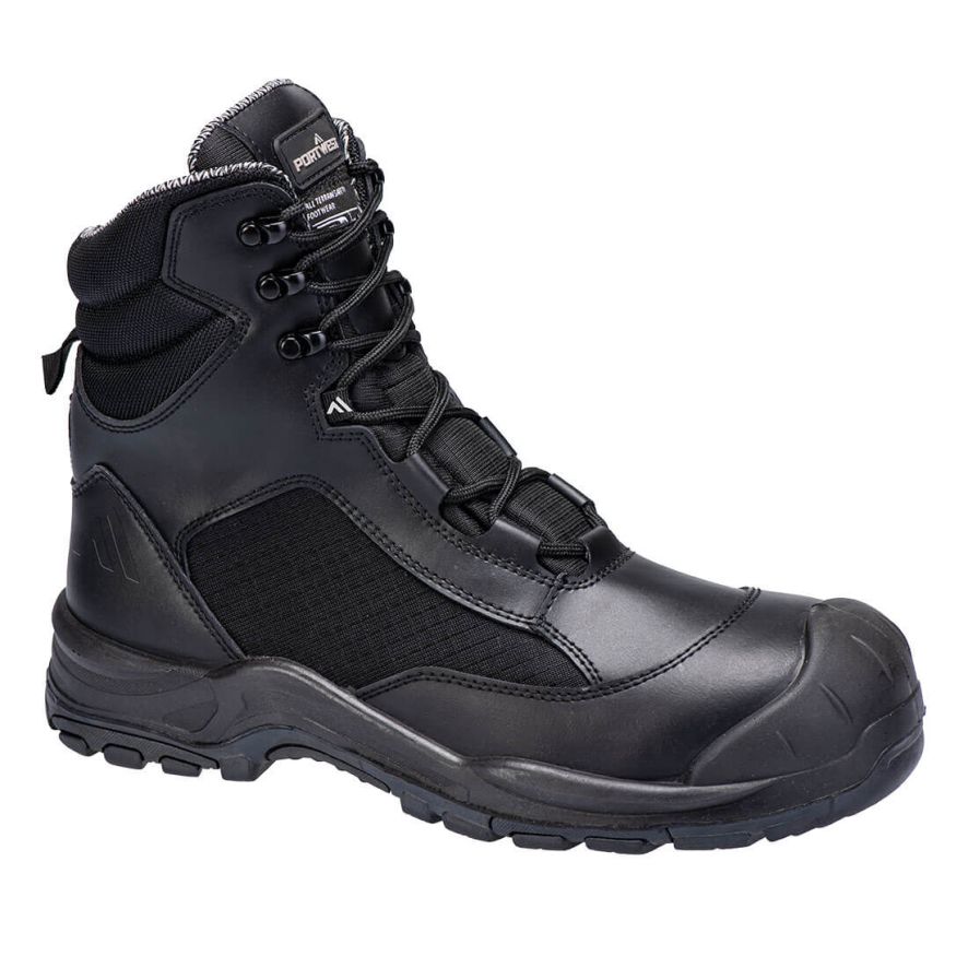 Patrol Occupational Boot O7S SR FO SC HRO, 36, R, Black