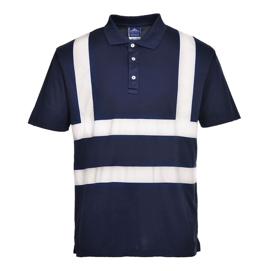 Iona Poloshirt, 4XL, R, Navy