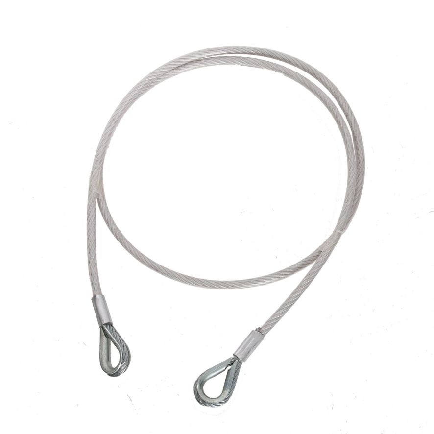 Cable 1m Anchorage Sling, , R, Silver