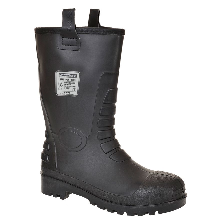 Neptune Rigger Boot S5 CI, 36, R, Black
