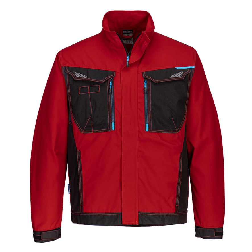 WX3 Work Jacket, L, R, Deep Red