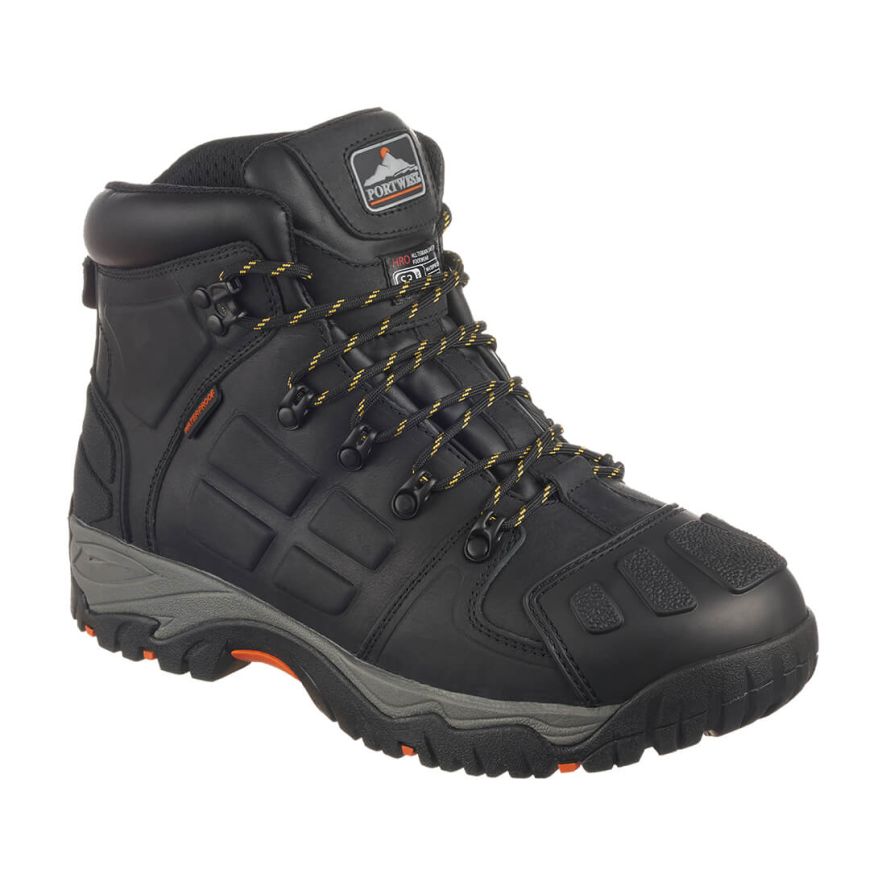 Steelite Monsal Safety Boot S3 WR CI HRO SRC, 39, R, Black